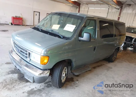 2006 Ford E-150 Xl/Xlt from USA, damaged, VIN 1FMRE11L96DA99048